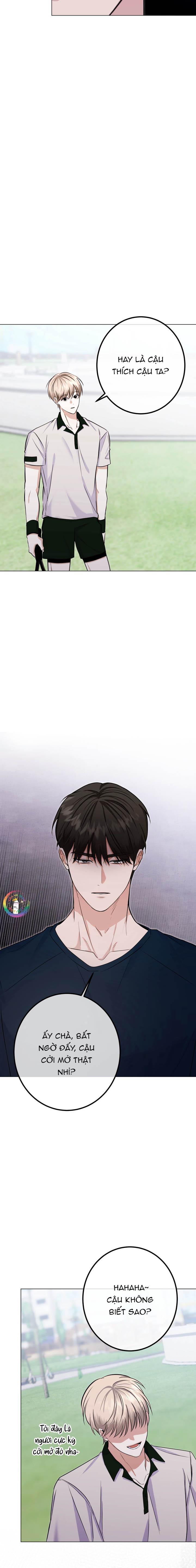 Kiểm Soát, Cuồng Nhiệt, Yêu Thương Chapter 9 - Trang 3
