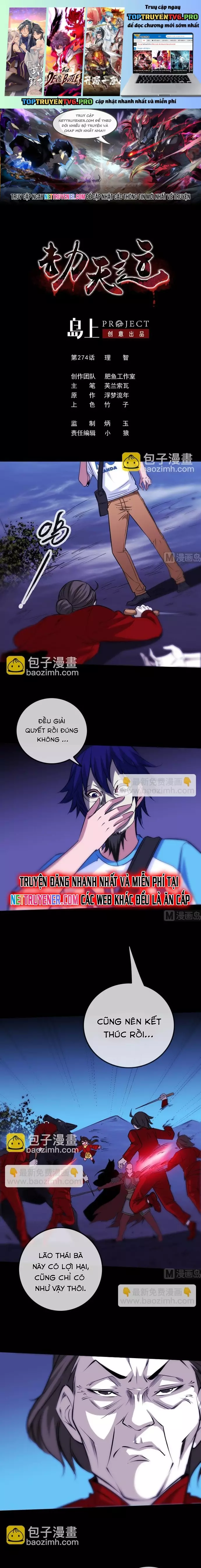 Kiếp Thiên Vận Chapter 274 - Trang 4