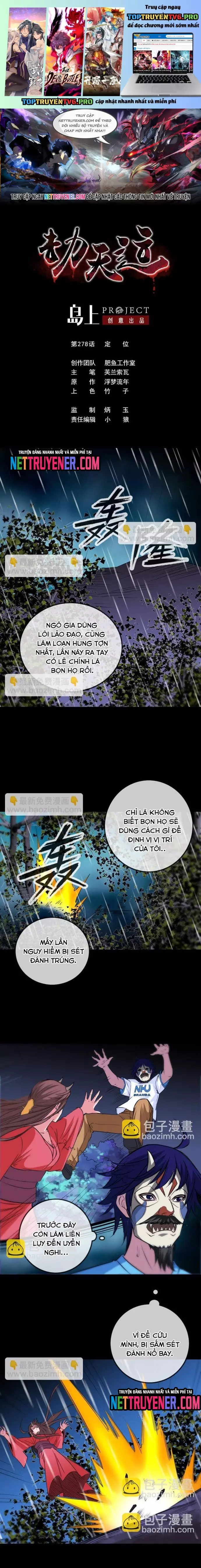 Kiếp Thiên Vận Chapter 278 - Trang 2