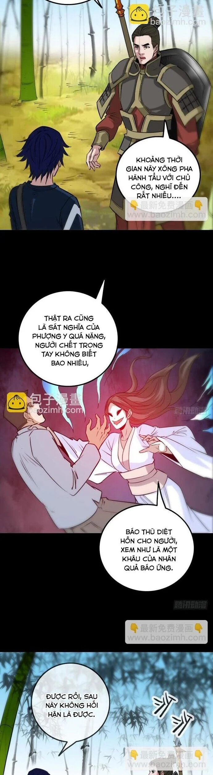 Kiếp Thiên Vận Chapter 284 - Trang 2