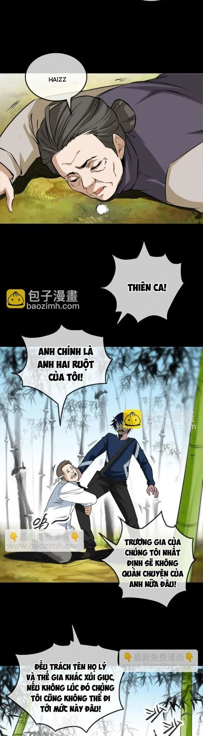 Kiếp Thiên Vận Chapter 284 - Trang 2