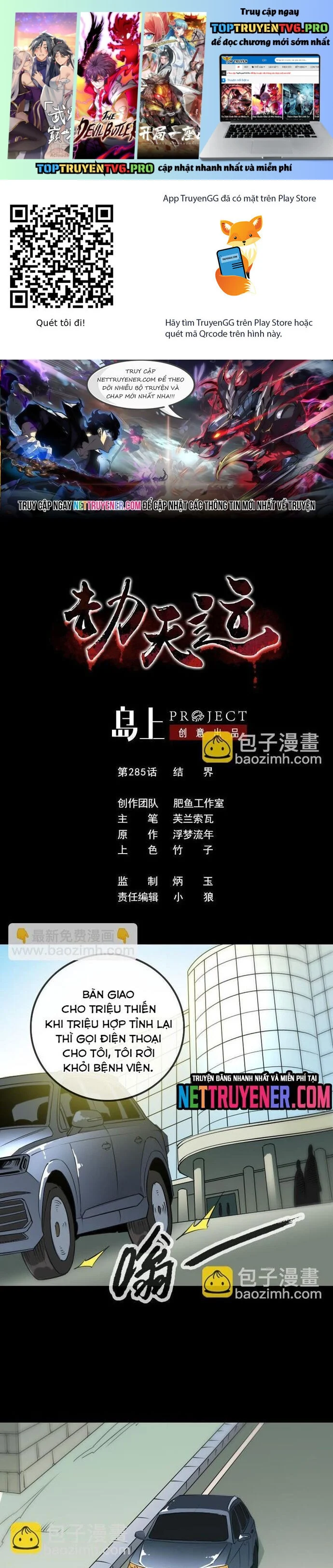 Kiếp Thiên Vận Chapter 285 - Trang 2