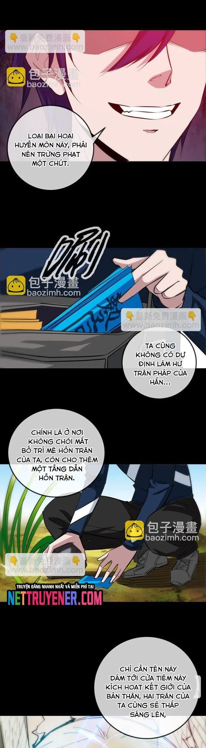 Kiếp Thiên Vận Chapter 285 - Trang 2