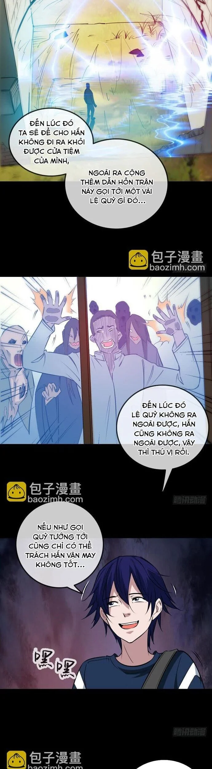 Kiếp Thiên Vận Chapter 285 - Trang 2