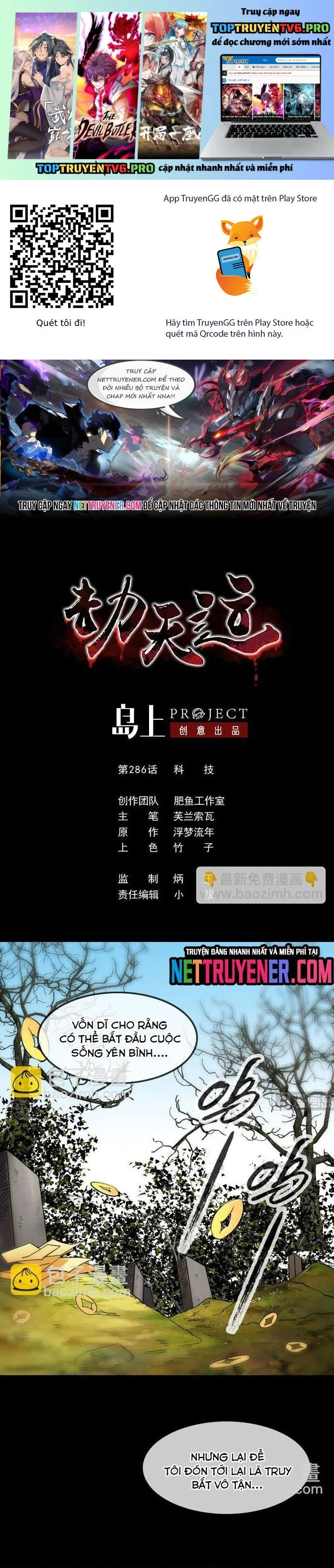 Kiếp Thiên Vận Chapter 286 - Trang 2