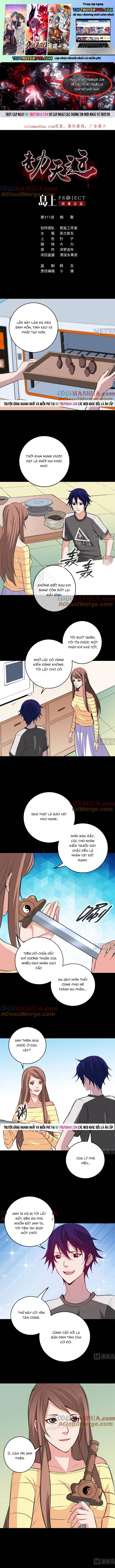Kiếp Thiên Vận Chapter 317 - Trang 2