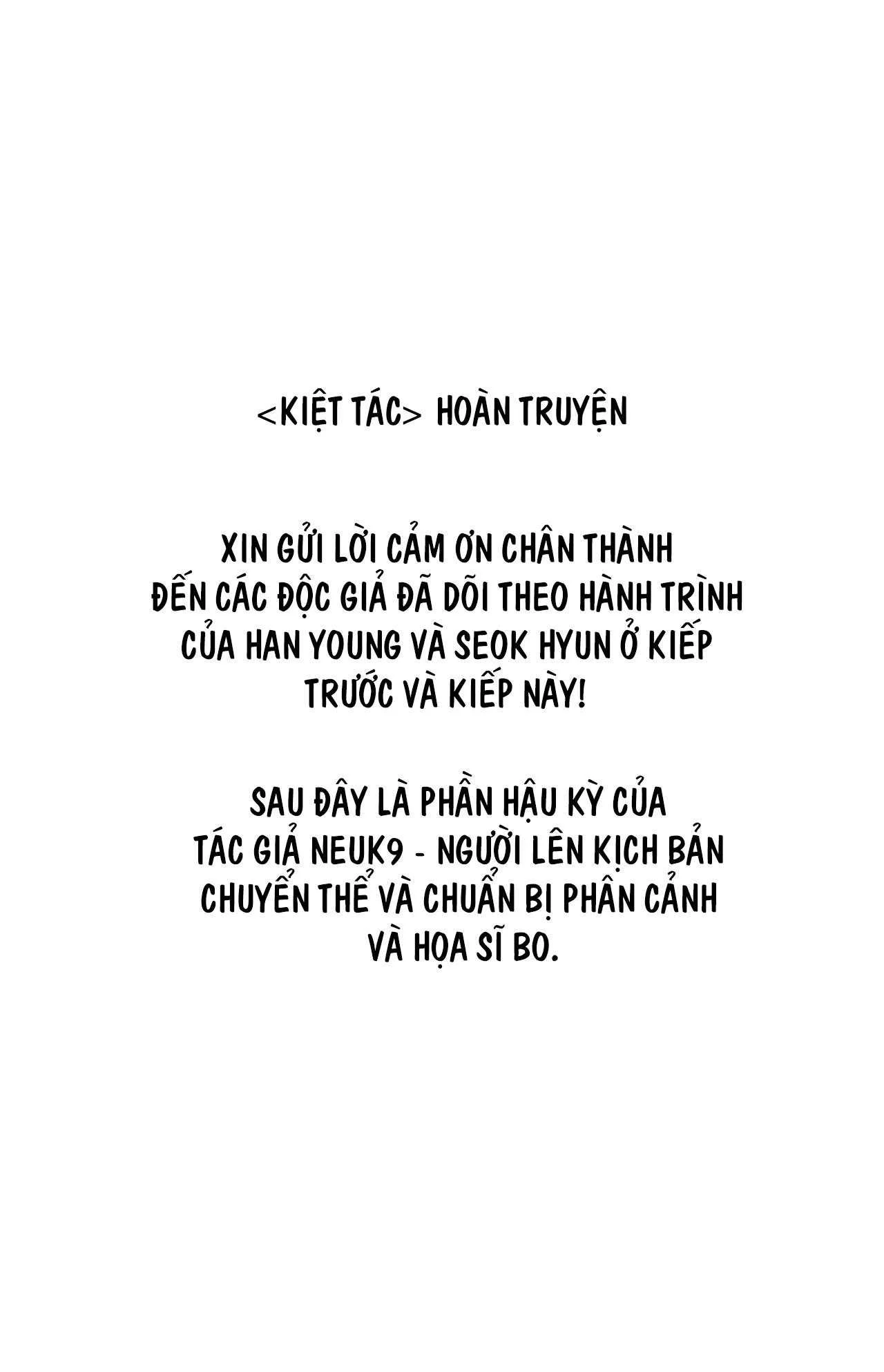 KIỆT TÁC Chapter 64 END - Next 