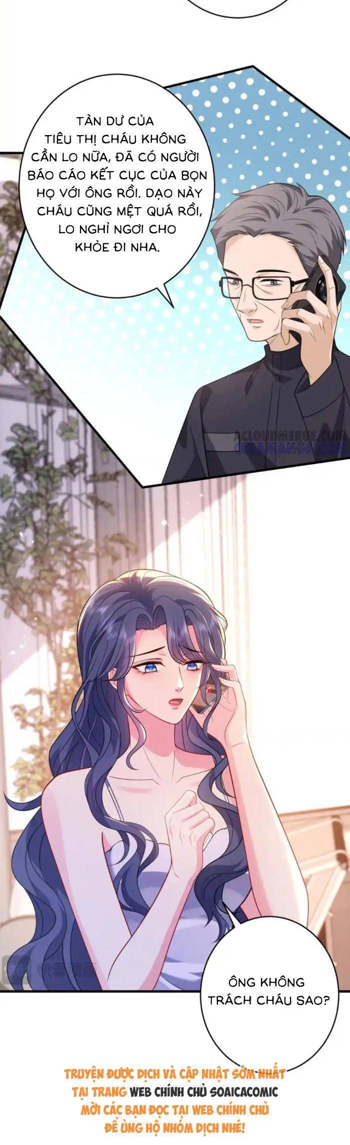 Kiều Gia, Phu Nhân Bị Ngài Chiều Hư Rồi! Chapter 69 - Trang 2