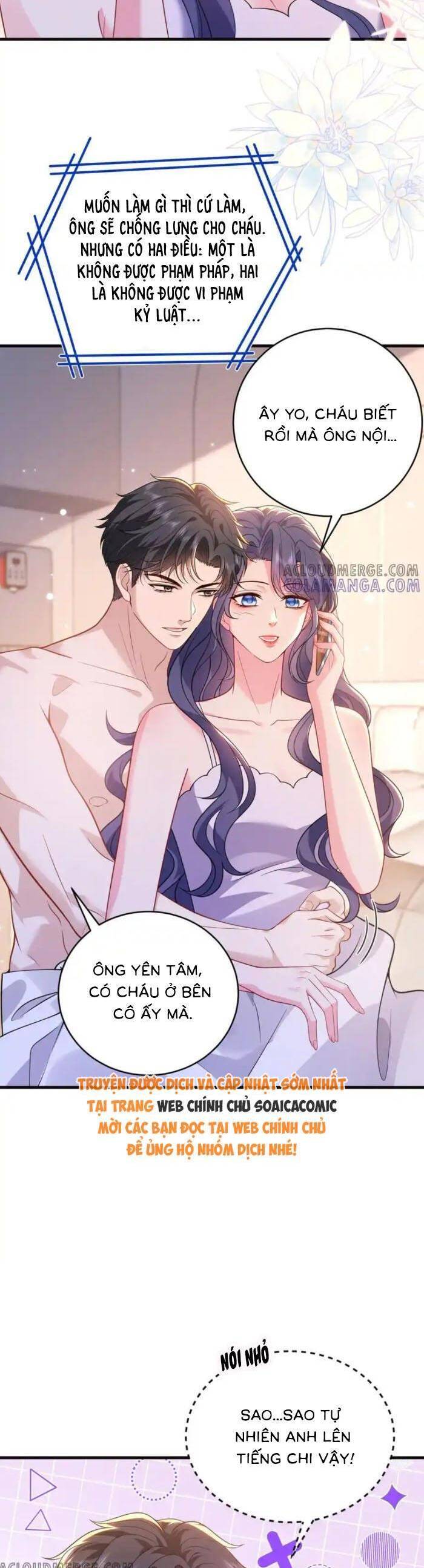 Kiều Gia, Phu Nhân Bị Ngài Chiều Hư Rồi! Chapter 69 - Trang 2