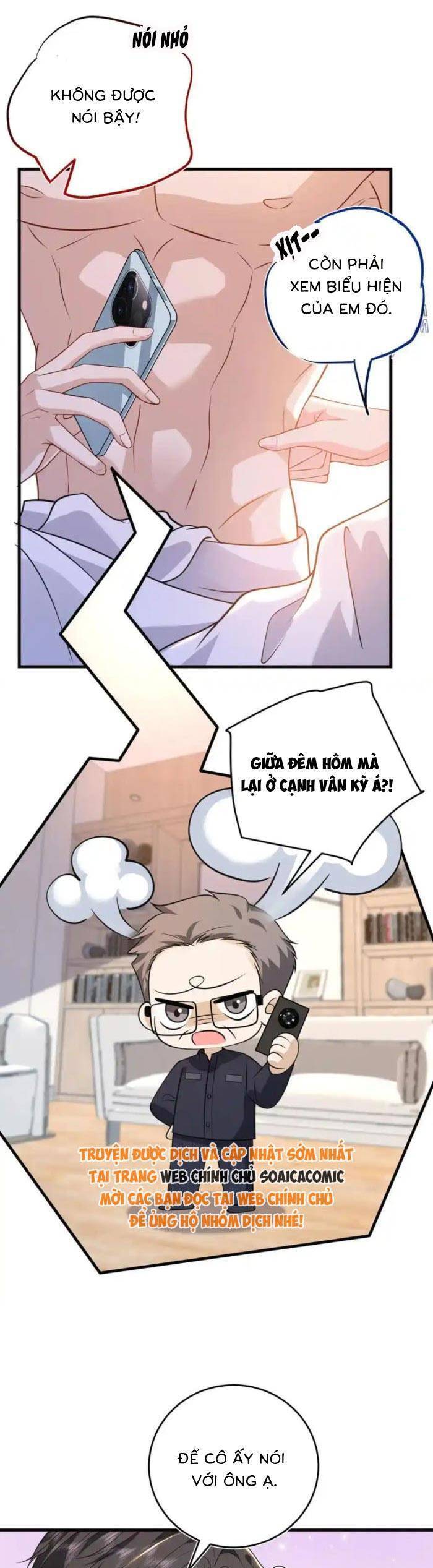 Kiều Gia, Phu Nhân Bị Ngài Chiều Hư Rồi! Chapter 69 - Trang 2