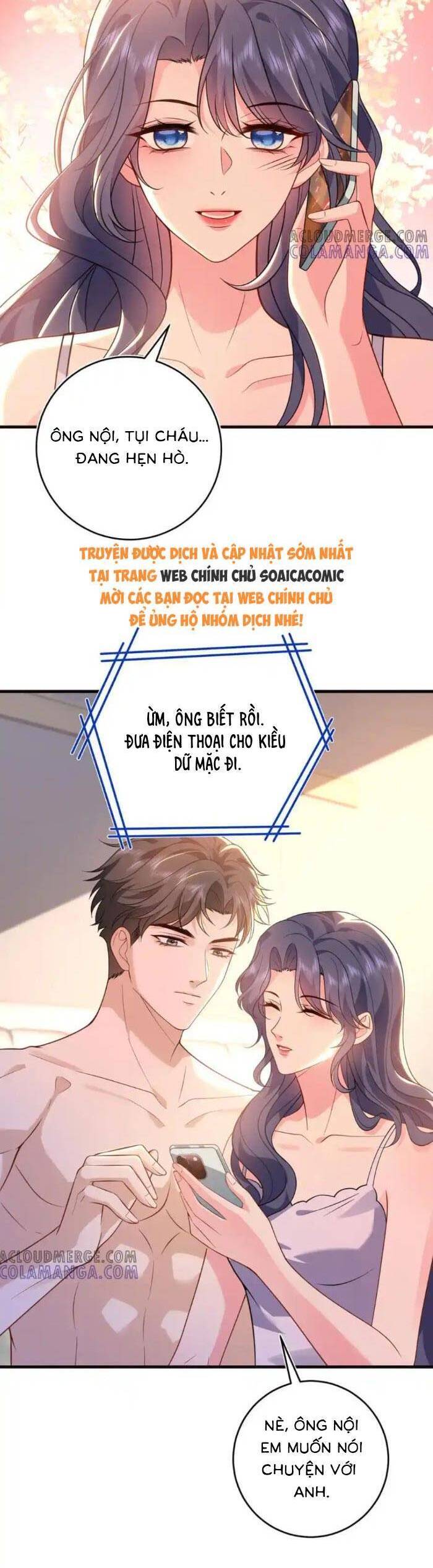 Kiều Gia, Phu Nhân Bị Ngài Chiều Hư Rồi! Chapter 69 - Trang 2