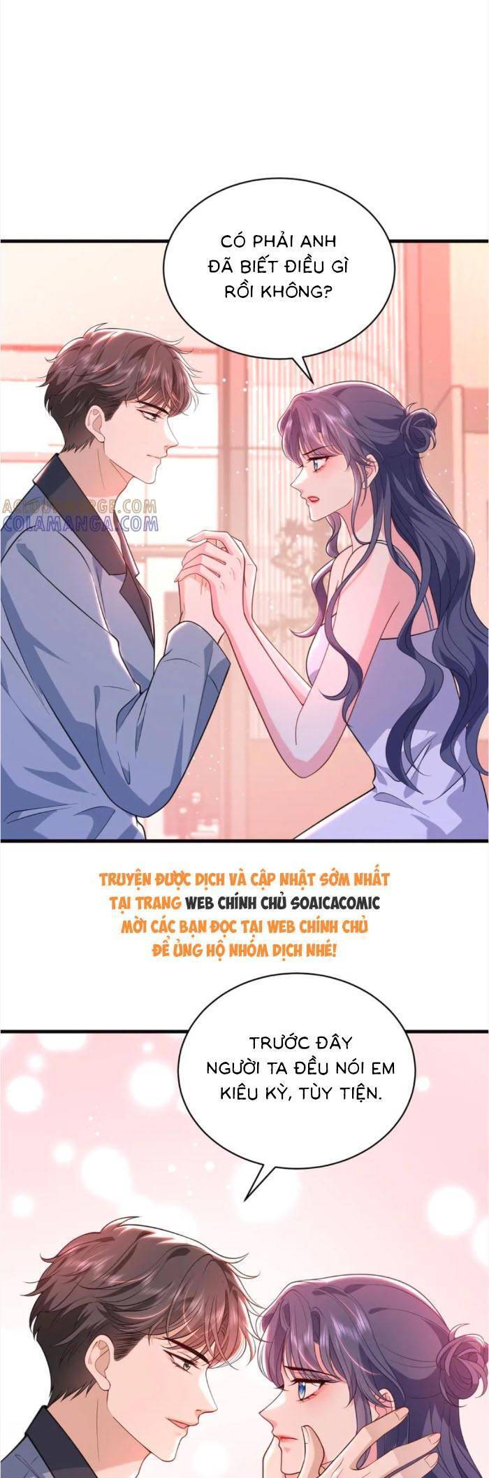 Kiều Gia, Phu Nhân Bị Ngài Chiều Hư Rồi! Chapter 70 - Trang 2