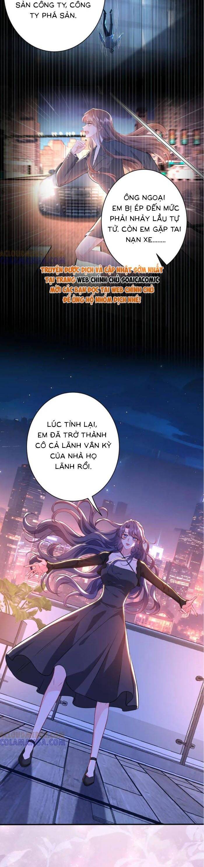 Kiều Gia, Phu Nhân Bị Ngài Chiều Hư Rồi! Chapter 70 - Trang 2