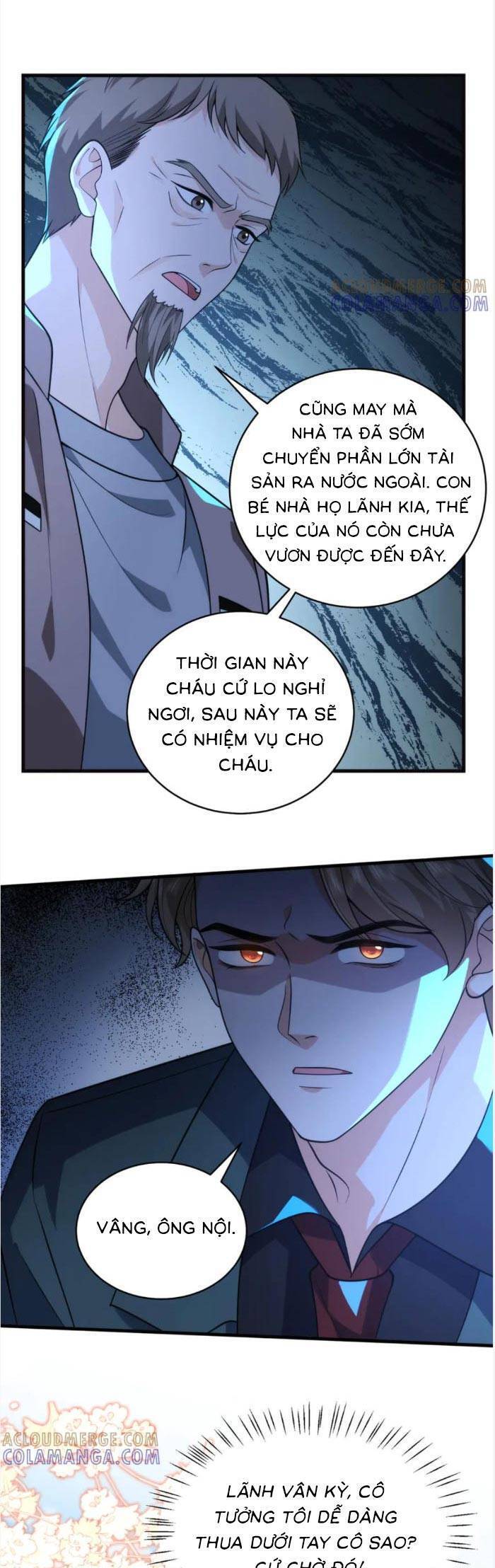 Kiều Gia, Phu Nhân Bị Ngài Chiều Hư Rồi! Chapter 71 - Trang 2