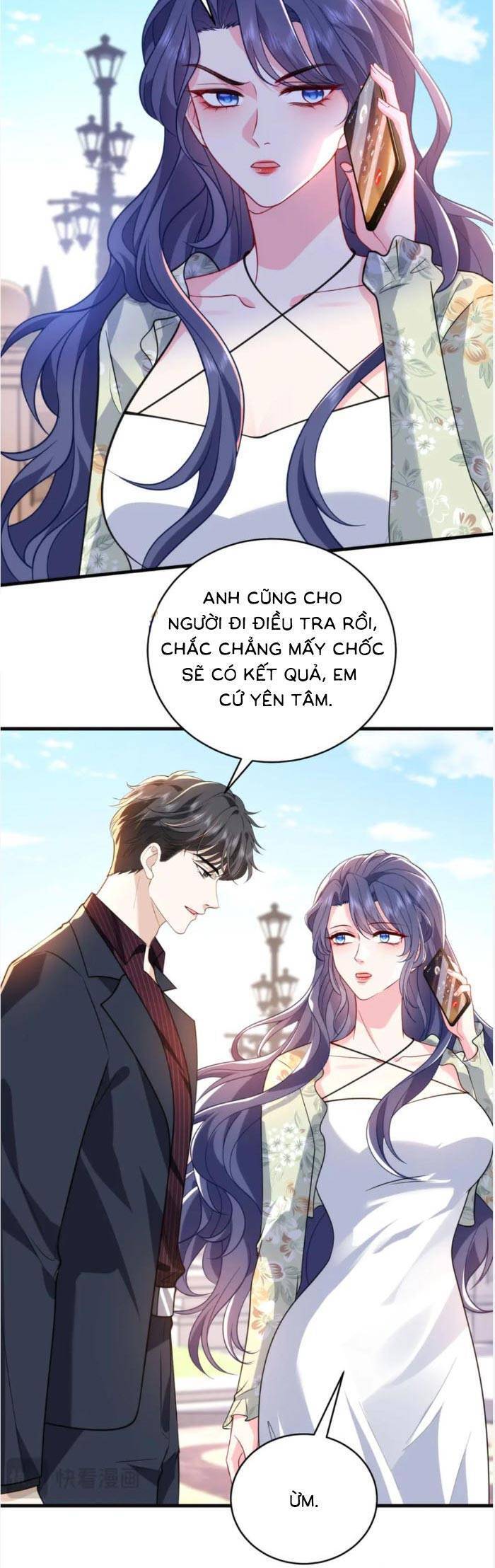 Kiều Gia, Phu Nhân Bị Ngài Chiều Hư Rồi! Chapter 71 - Trang 2