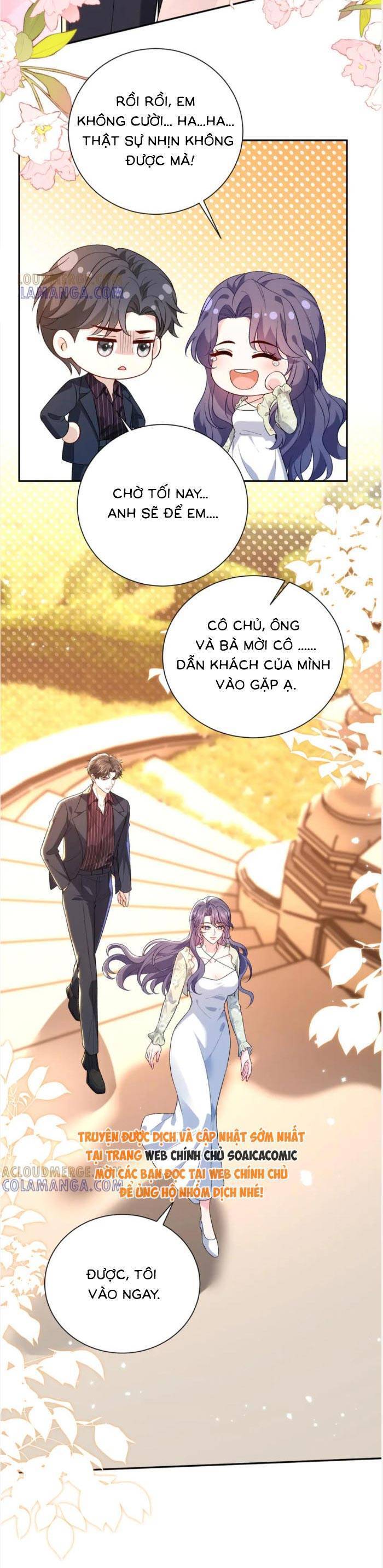 Kiều Gia, Phu Nhân Bị Ngài Chiều Hư Rồi! Chapter 71 - Trang 2