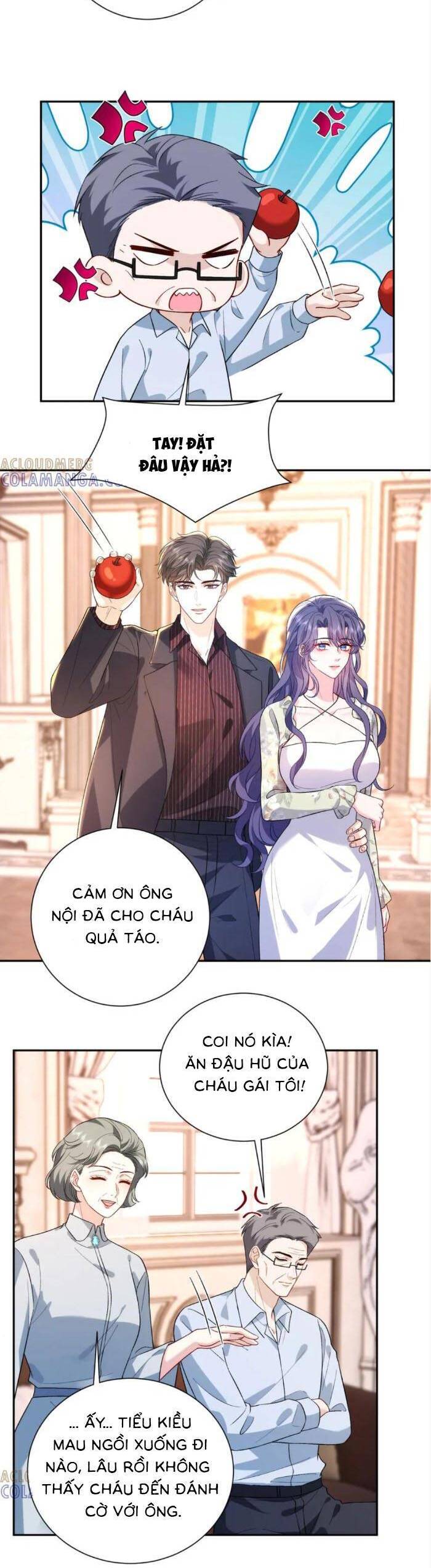 Kiều Gia, Phu Nhân Bị Ngài Chiều Hư Rồi! Chapter 71 - Trang 2