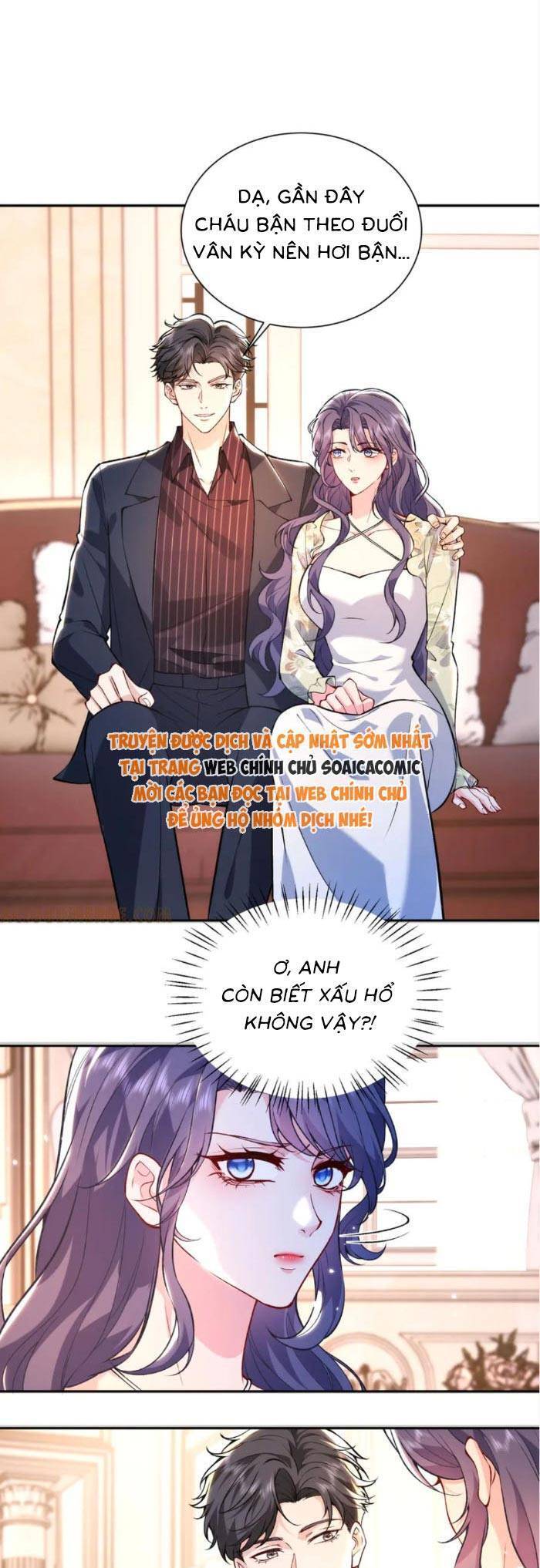 Kiều Gia, Phu Nhân Bị Ngài Chiều Hư Rồi! Chapter 71 - Trang 2
