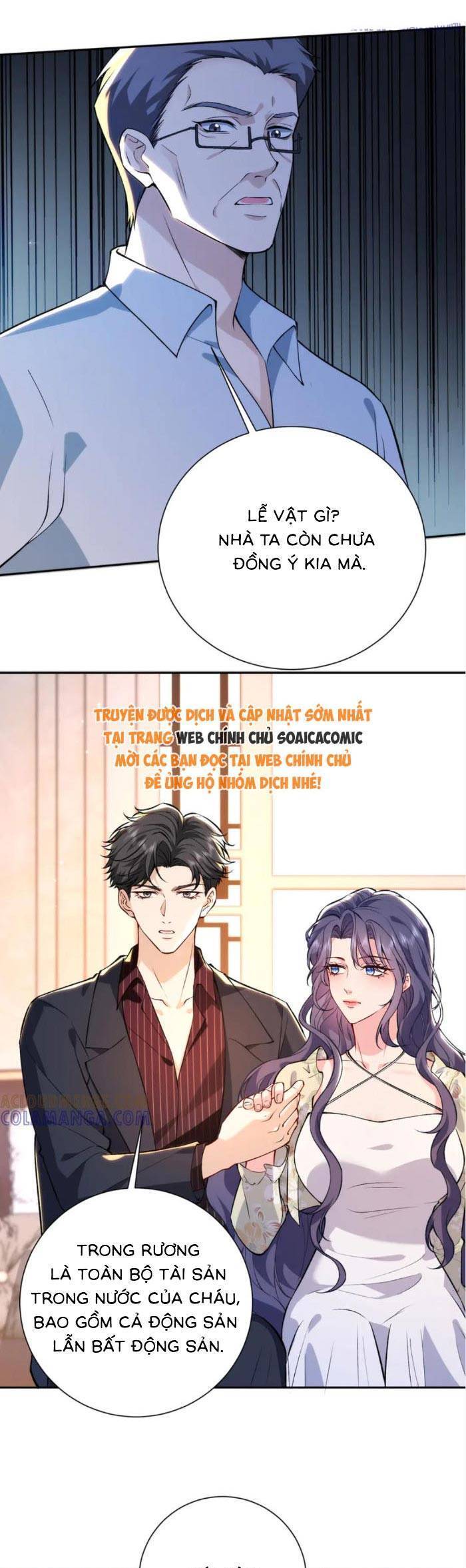 Kiều Gia, Phu Nhân Bị Ngài Chiều Hư Rồi! Chapter 71 - Trang 2