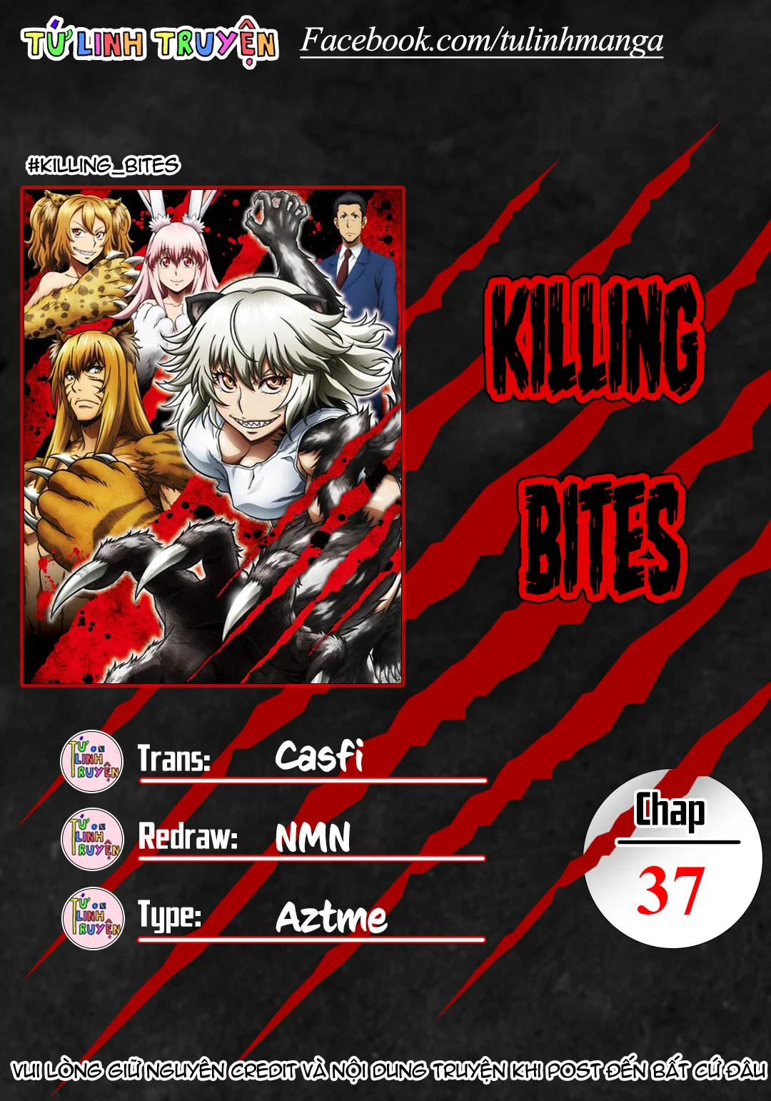 Killing Bites Chapter 37 - Trang 3