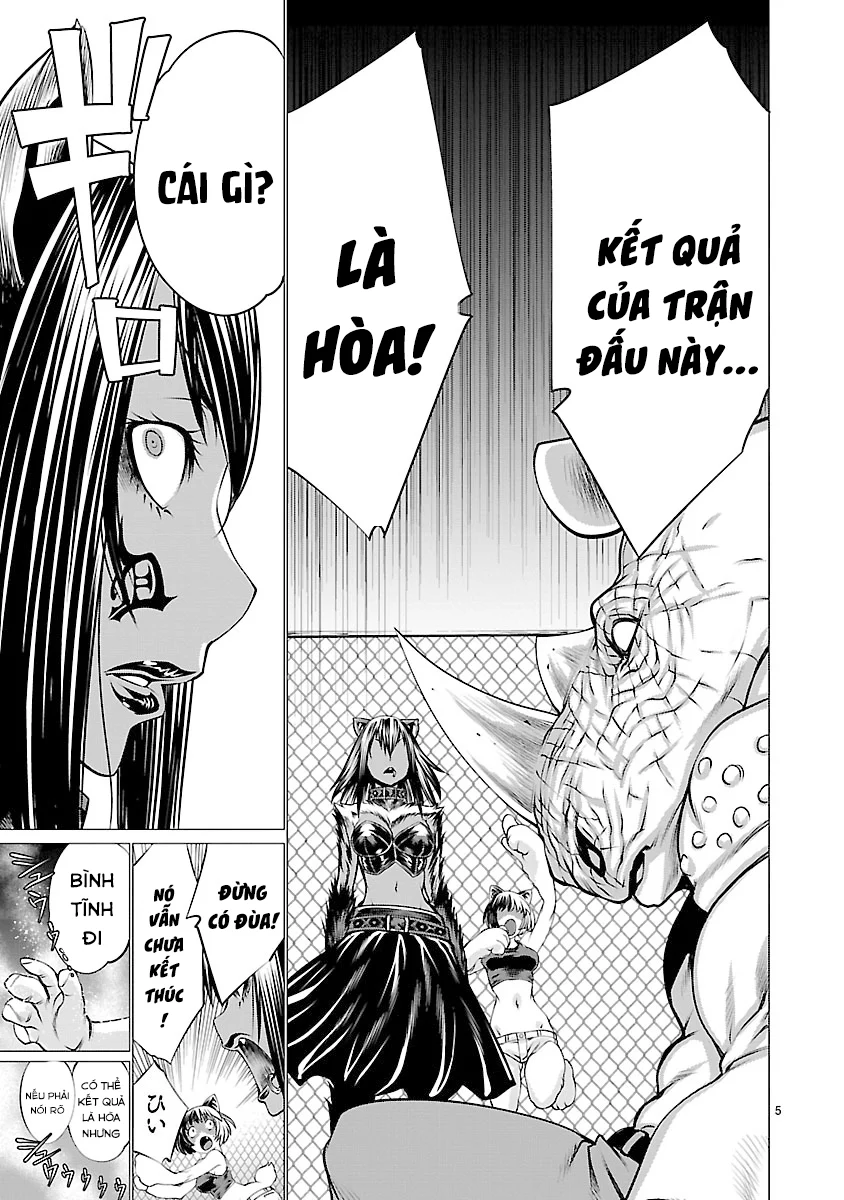 Killing Bites Chapter 37 - Trang 3