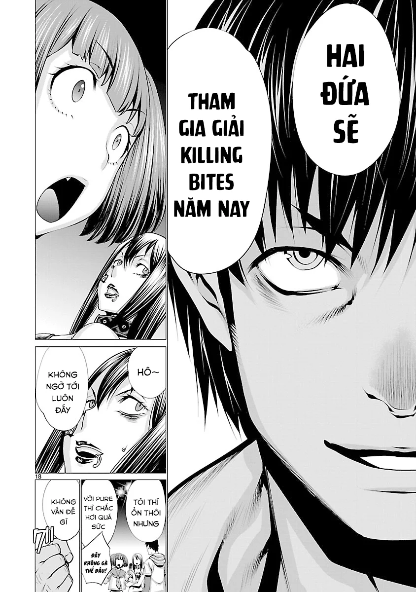 Killing Bites Chapter 37 - Trang 3