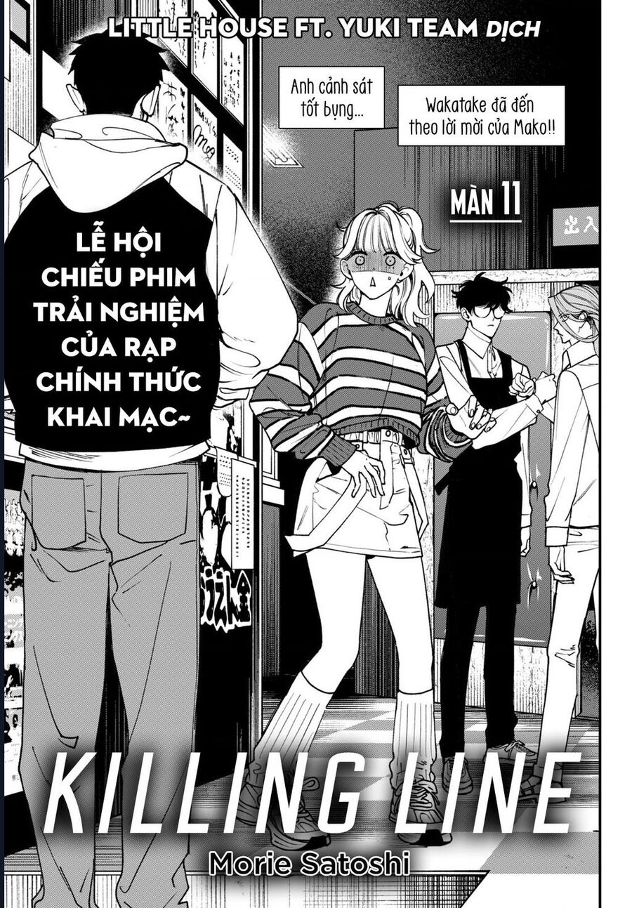 Killing Line Chapter 11 - Next 