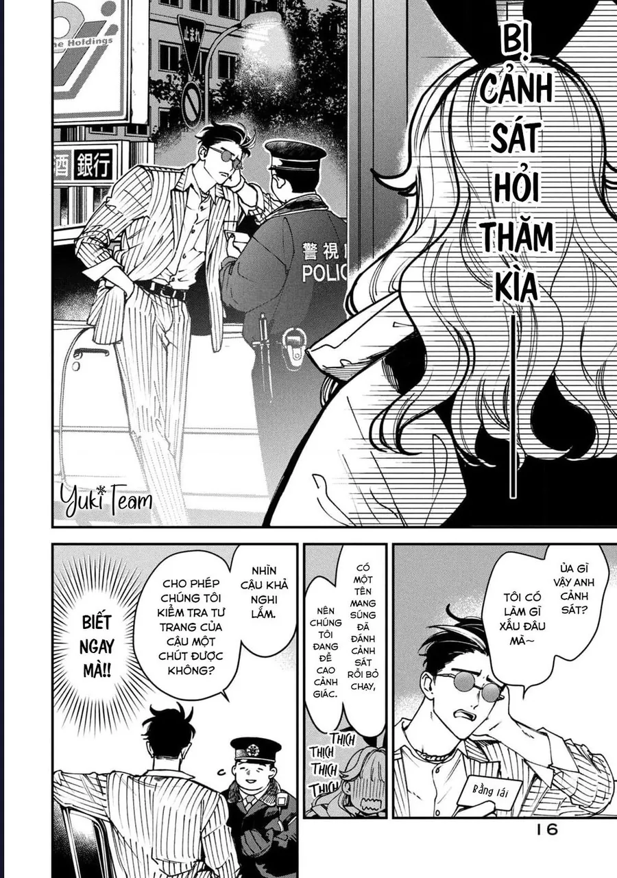 Killing Line Chapter 13 - Trang 2