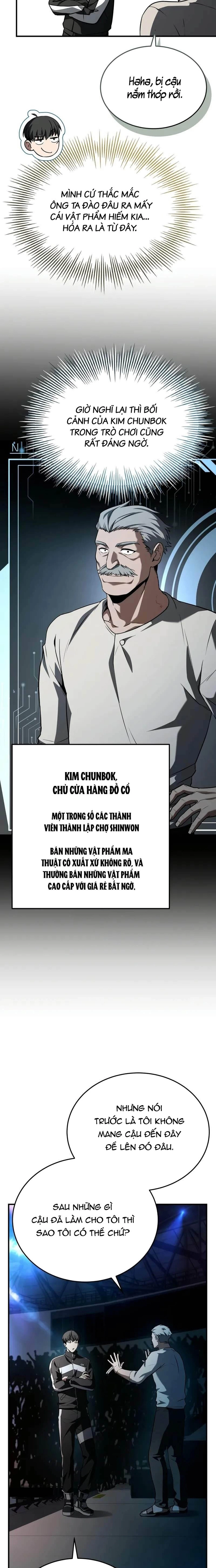 Kim Chiến Sĩ: Hành Trình Xây Dựng Đặc Tính Chapter 36 - Trang 3