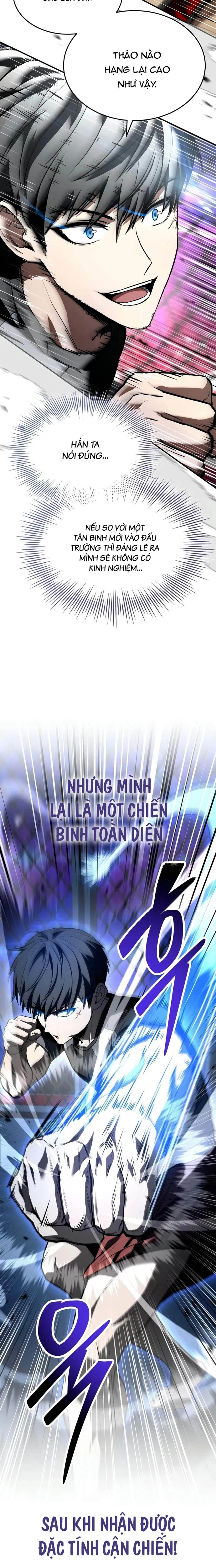 Kim Chiến Sĩ: Hành Trình Xây Dựng Đặc Tính Chapter 36 - Trang 3