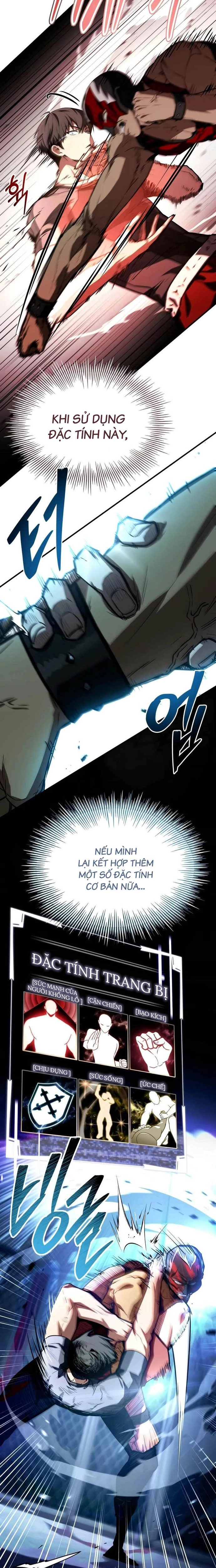 Kim Chiến Sĩ: Hành Trình Xây Dựng Đặc Tính Chapter 36 - Trang 3