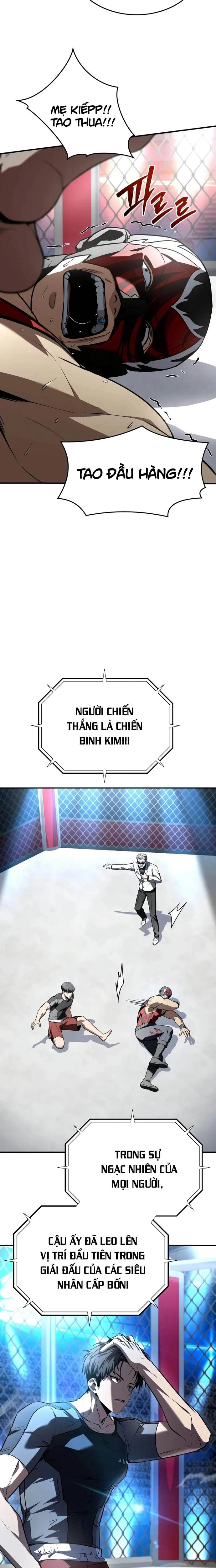 Kim Chiến Sĩ: Hành Trình Xây Dựng Đặc Tính Chapter 36 - Trang 3