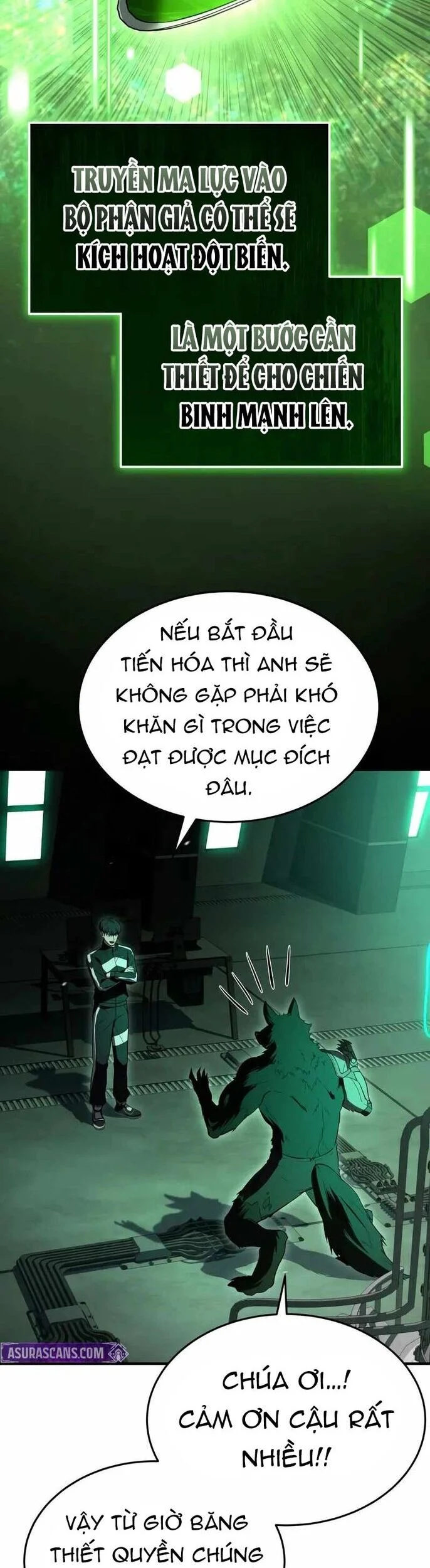Kim Chiến Sĩ: Hành Trình Xây Dựng Đặc Tính Chapter 42 - Trang 2