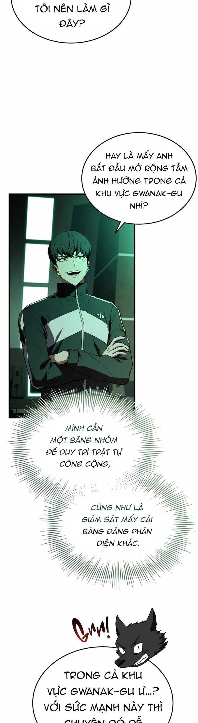 Kim Chiến Sĩ: Hành Trình Xây Dựng Đặc Tính Chapter 42 - Trang 2