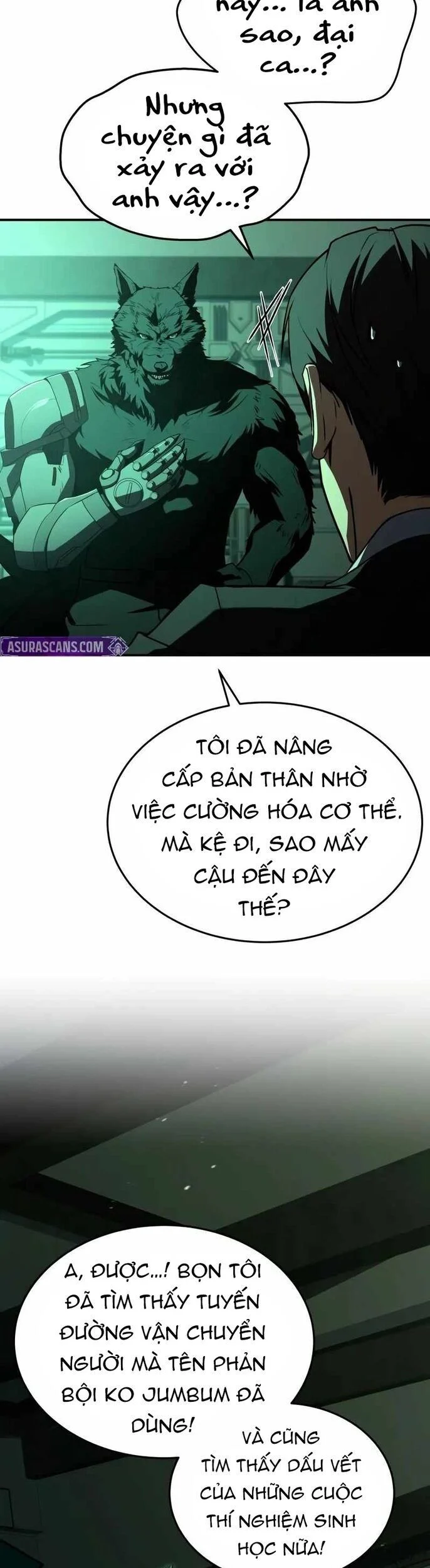 Kim Chiến Sĩ: Hành Trình Xây Dựng Đặc Tính Chapter 42 - Trang 2