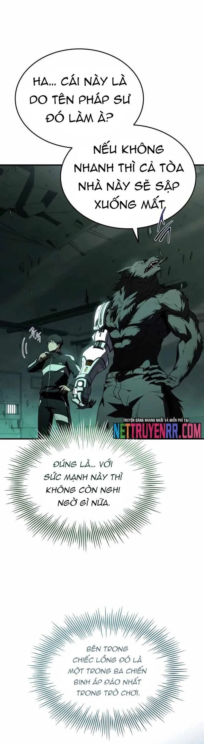 Kim Chiến Sĩ: Hành Trình Xây Dựng Đặc Tính Chapter 42 - Trang 2