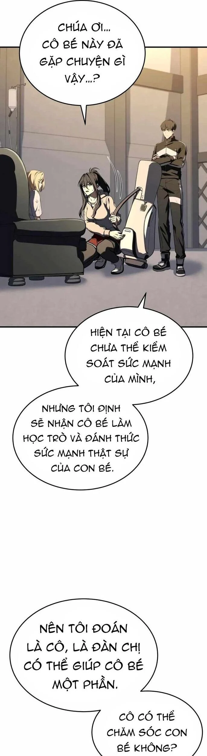 Kim Chiến Sĩ: Hành Trình Xây Dựng Đặc Tính Chapter 42 - Trang 2