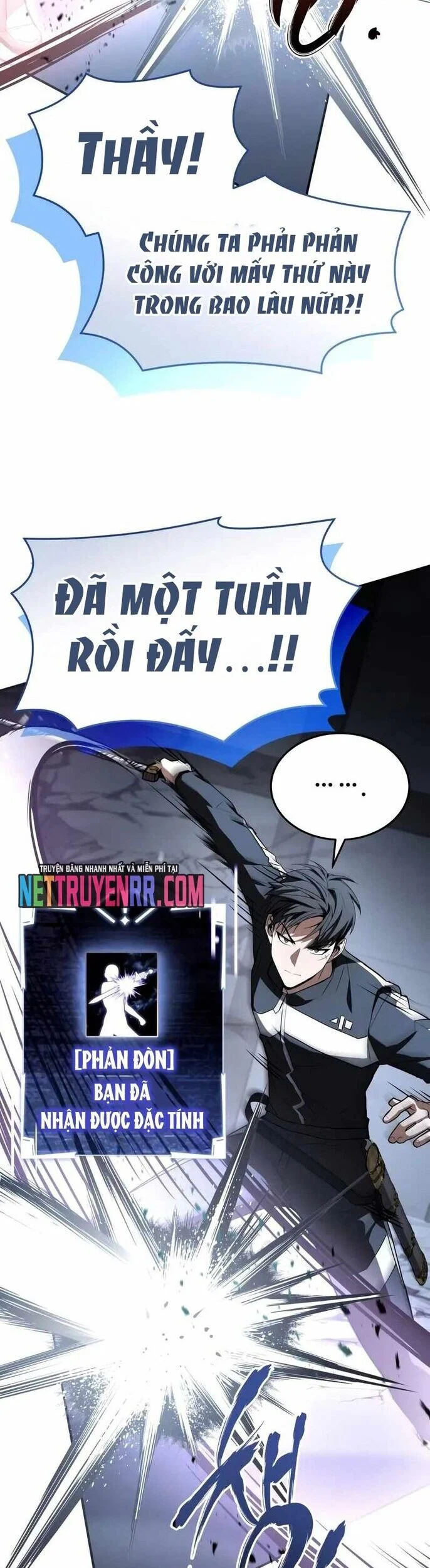 Kim Chiến Sĩ: Hành Trình Xây Dựng Đặc Tính Chapter 42 - Trang 2