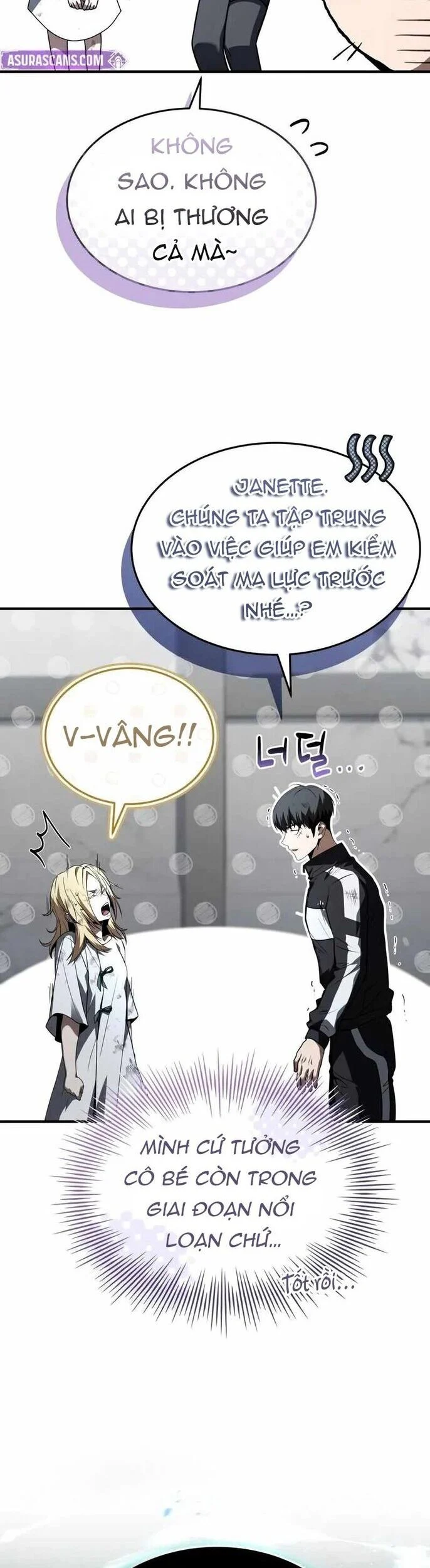 Kim Chiến Sĩ: Hành Trình Xây Dựng Đặc Tính Chapter 42 - Trang 2
