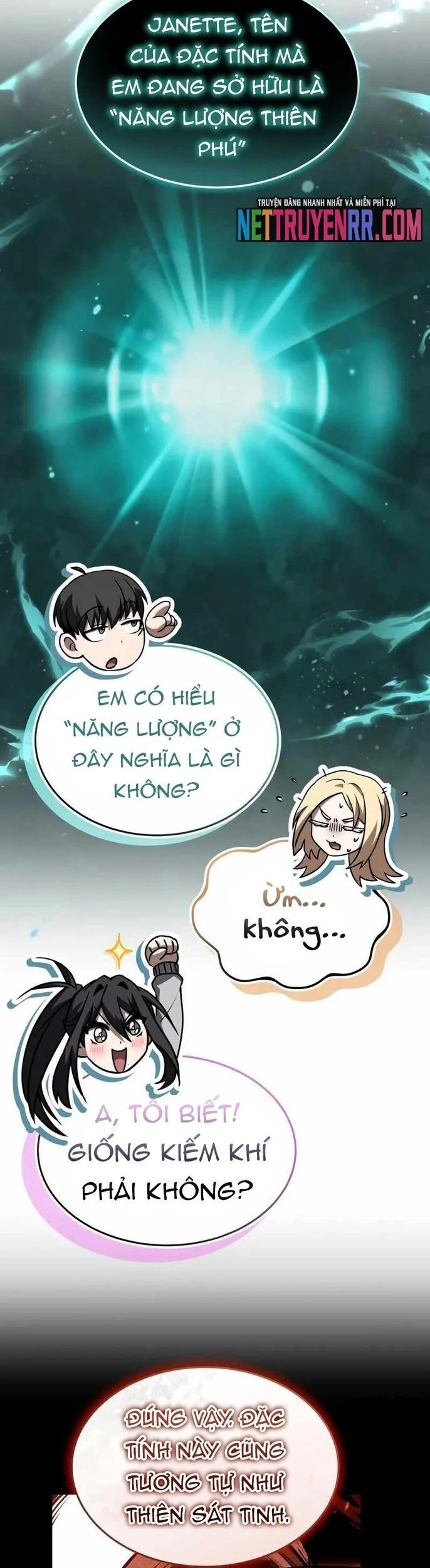 Kim Chiến Sĩ: Hành Trình Xây Dựng Đặc Tính Chapter 42 - Trang 2