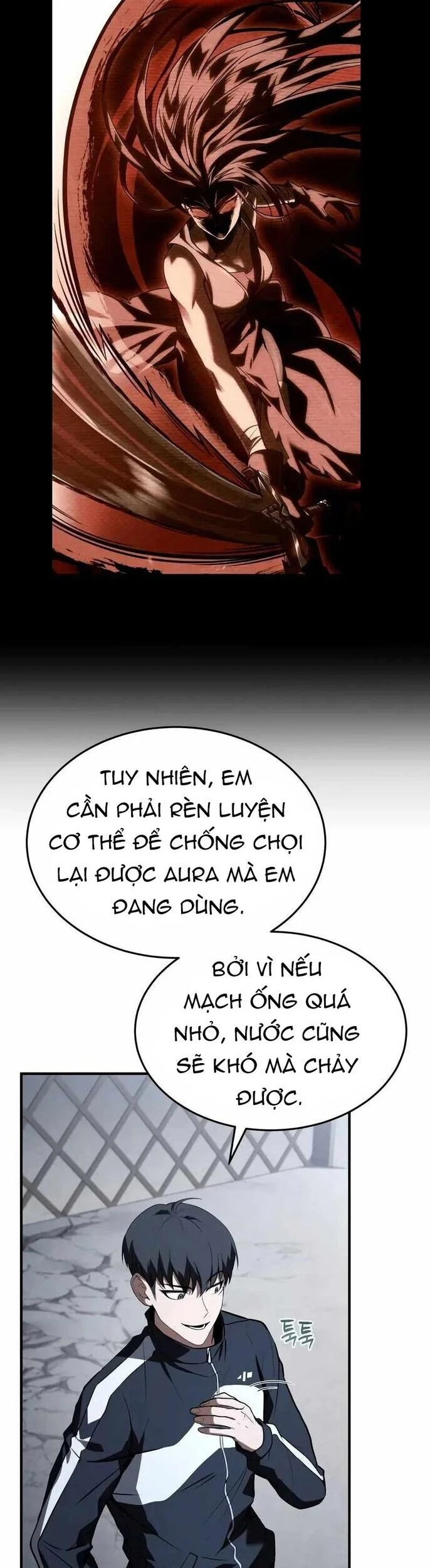 Kim Chiến Sĩ: Hành Trình Xây Dựng Đặc Tính Chapter 42 - Trang 2