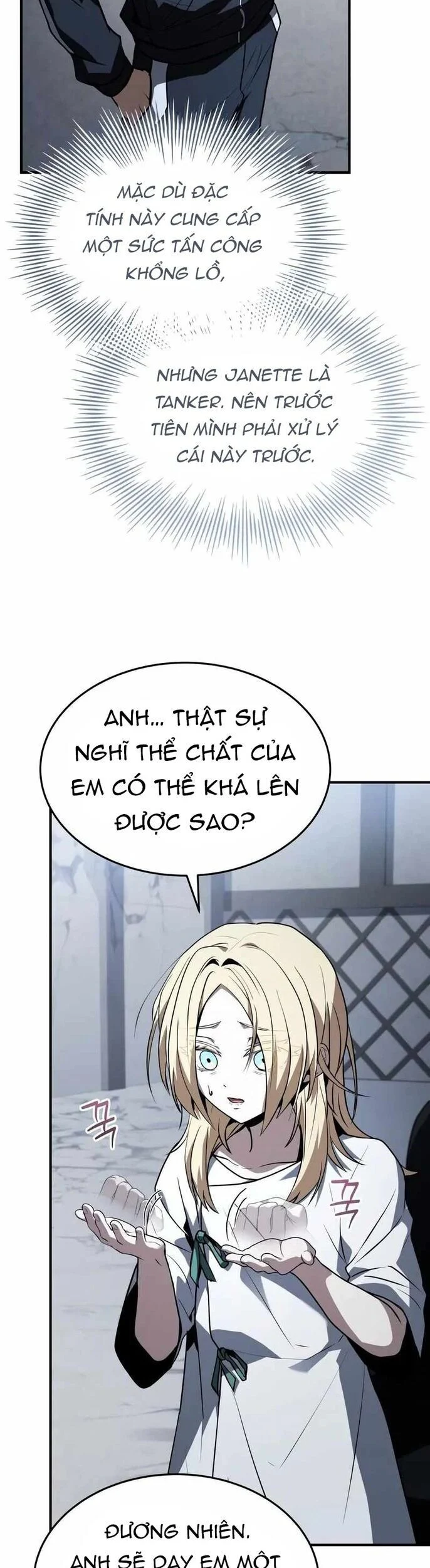 Kim Chiến Sĩ: Hành Trình Xây Dựng Đặc Tính Chapter 42 - Trang 2