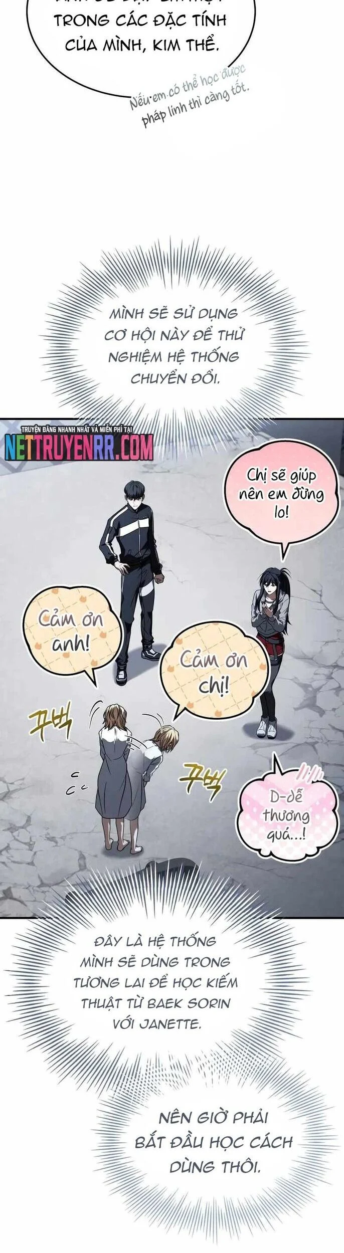 Kim Chiến Sĩ: Hành Trình Xây Dựng Đặc Tính Chapter 42 - Trang 2