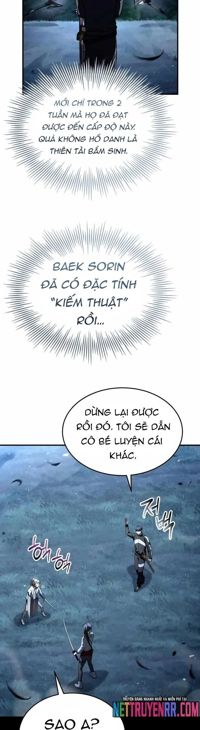 Kim Chiến Sĩ: Hành Trình Xây Dựng Đặc Tính Chapter 42 - Trang 2