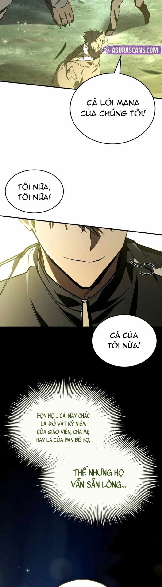 Kim Chiến Sĩ: Hành Trình Xây Dựng Đặc Tính Chapter 58 - Trang 2