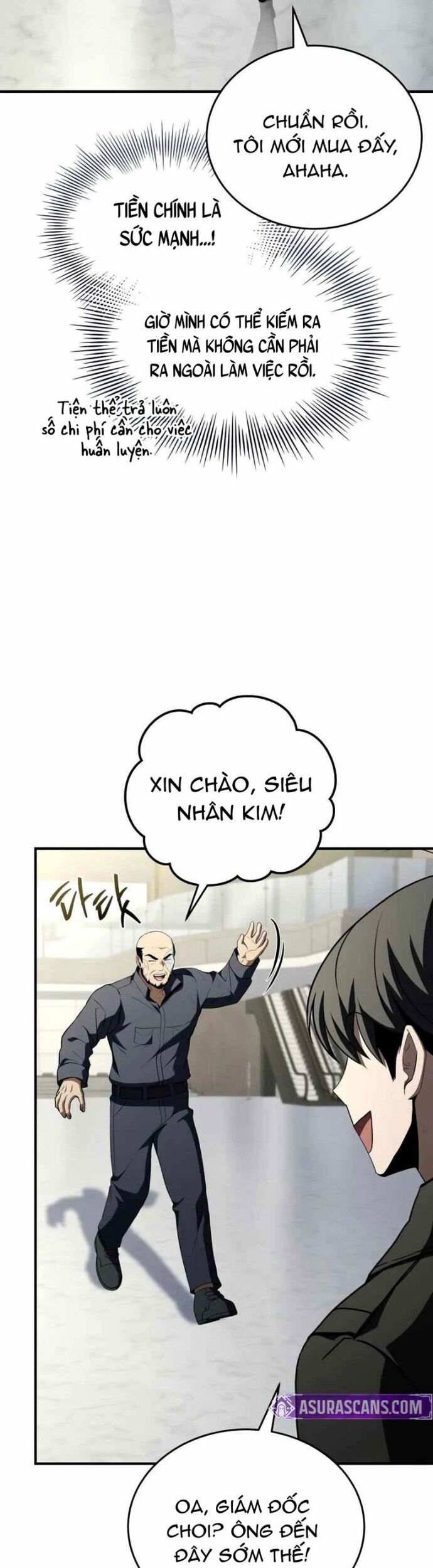 Kim Chiến Sĩ: Hành Trình Xây Dựng Đặc Tính Chapter 58 - Trang 2