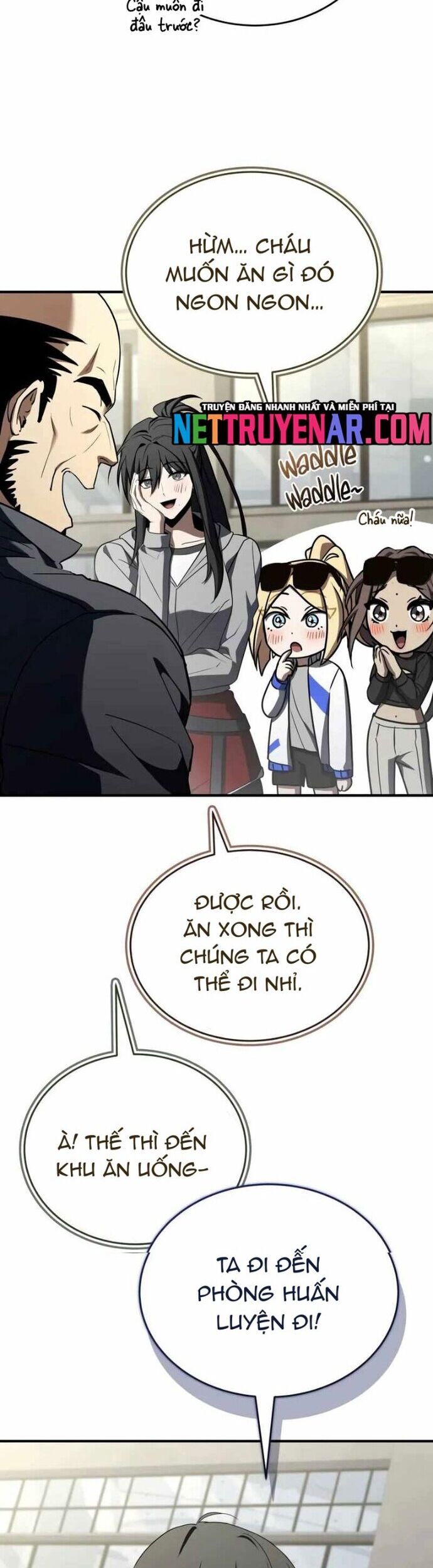 Kim Chiến Sĩ: Hành Trình Xây Dựng Đặc Tính Chapter 58 - Trang 2