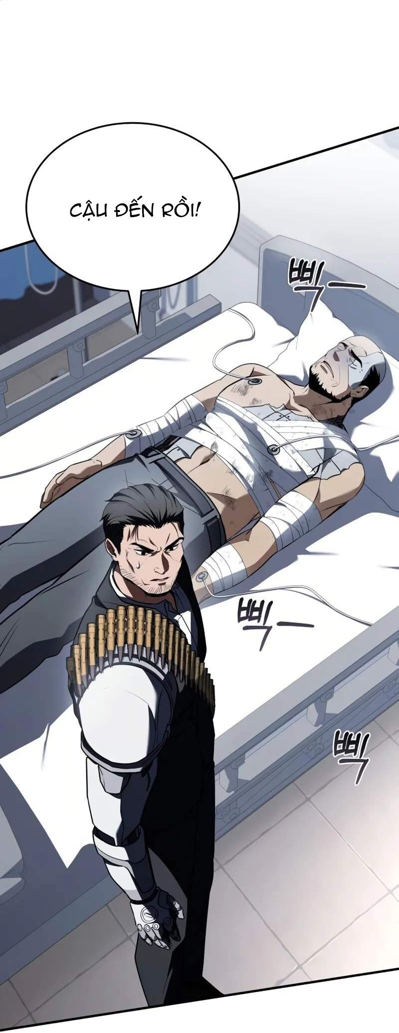 Kim Chiến Sĩ: Hành Trình Xây Dựng Đặc Tính Chapter 60 - Trang 2