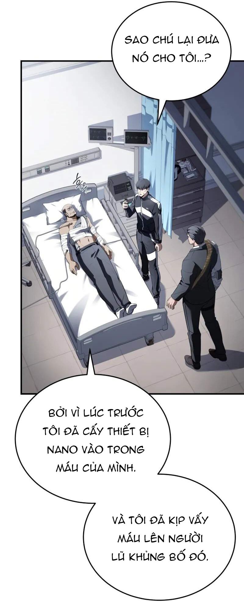 Kim Chiến Sĩ: Hành Trình Xây Dựng Đặc Tính Chapter 60 - Trang 2