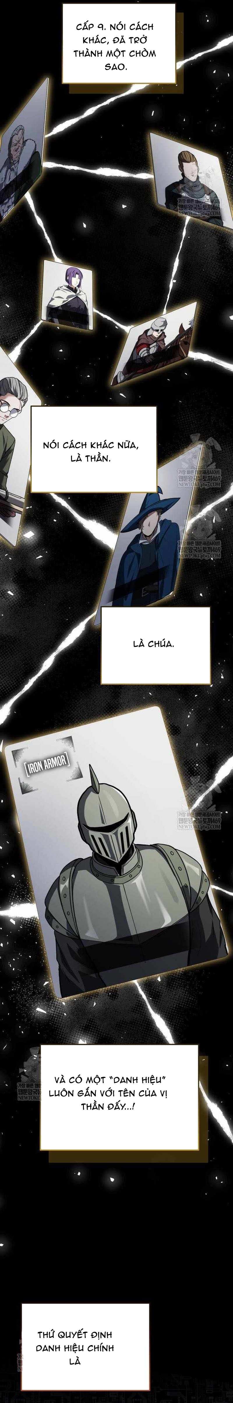 Kim Chiến Sĩ: Hành Trình Xây Dựng Đặc Tính Chap 80 9